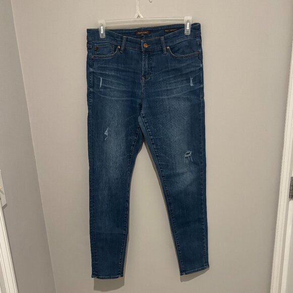 Dear John Gisele High-Rise Skinny Jeans – Size 30 (Fit Like 32) - Picture 1 of 8
